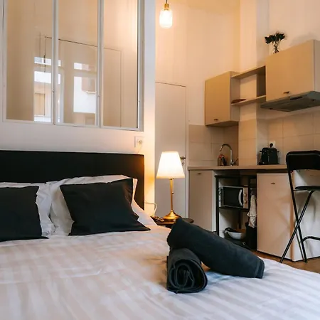 L 'haussmannien - Chic - Gare - Metro - Centre 公寓 圖盧茲