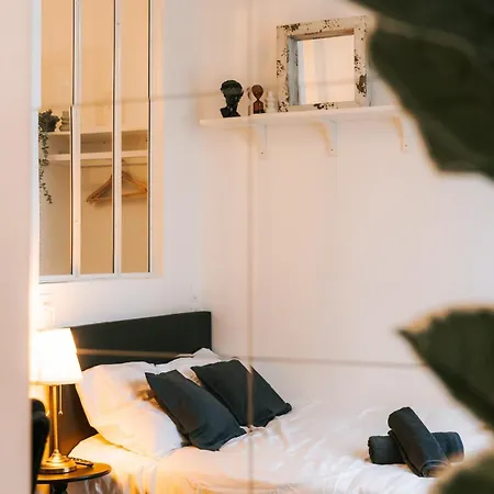 L 'haussmannien - Chic - Gare - Metro - Centre *