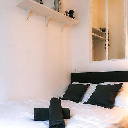 Appartement L 'haussmannien - Chic - Gare - Metro - Centre