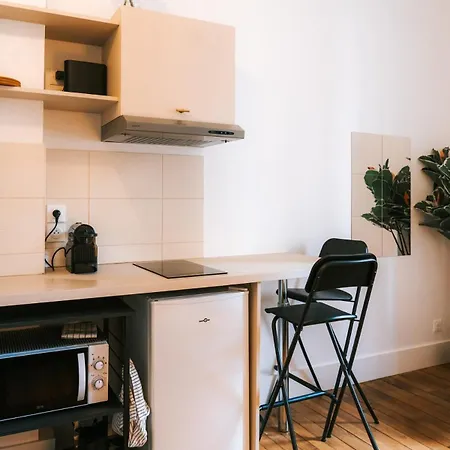 Appartement L 'haussmannien - Chic - Gare - Metro - Centre