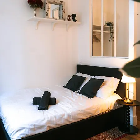 L 'haussmannien - Chic - Gare - Metro - Centre Appartement *