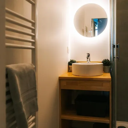 Appartement L 'haussmannien - Chic - Gare - Metro - Centre *