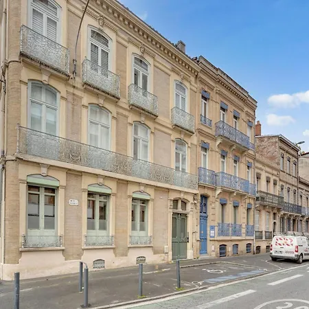 Apartamento Lhaussmannien -chic- Gare Matabiau -metro -centre