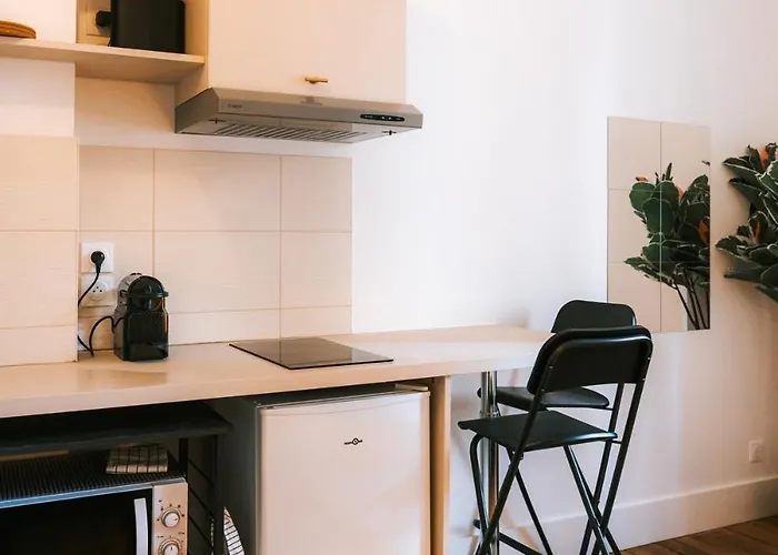 Apartmán L 'haussmannien - Chic - Gare - Metro - Centre