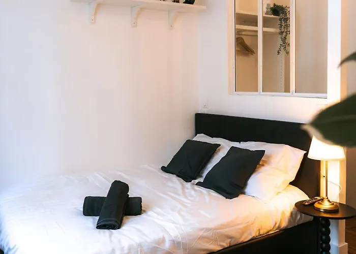 L 'haussmannien - Chic - Gare - Metro - Centre Apartman *