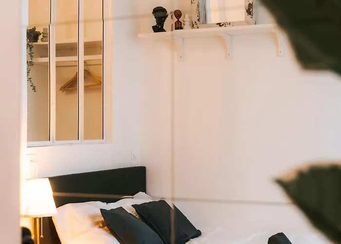 L 'haussmannien - Chic - Gare - Metro - Centre *