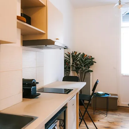 L 'haussmannien - Chic - Gare - Metro - Centre *