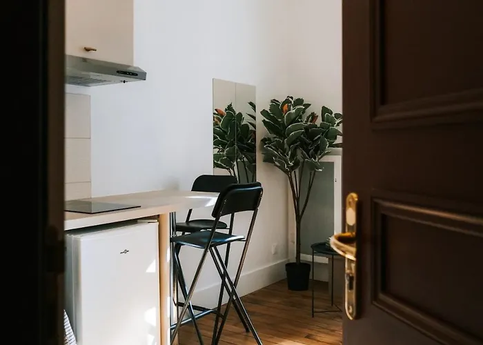 Appartement L 'haussmannien - Chic - Gare - Metro - Centre *