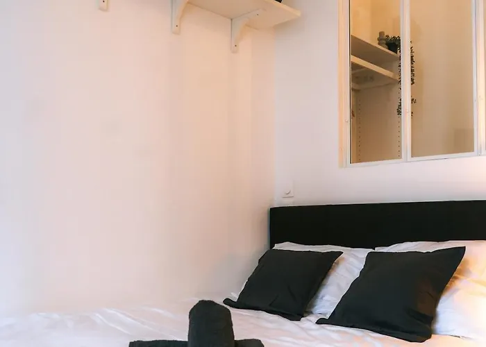 Appartement L 'haussmannien - Chic - Gare - Metro - Centre