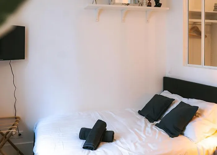 L 'haussmannien - Chic - Gare - Metro - Centre